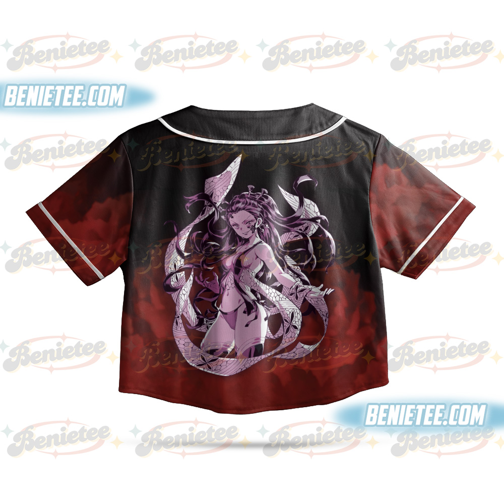 DAKI DEMON SLAYER ANIME Baseball Jersey - Image 3