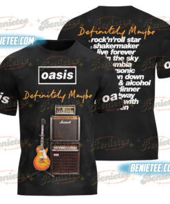 Oasis Stage Graphic Baseball Jersey
