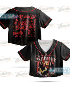 Katseye Tour Baseball Croptop