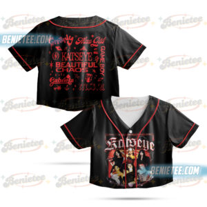 Katseye Tour Baseball Croptop