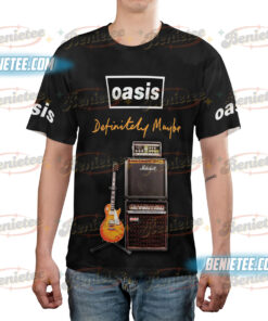 Alternative view of Oasis Stage Graphic Baseball Jersey