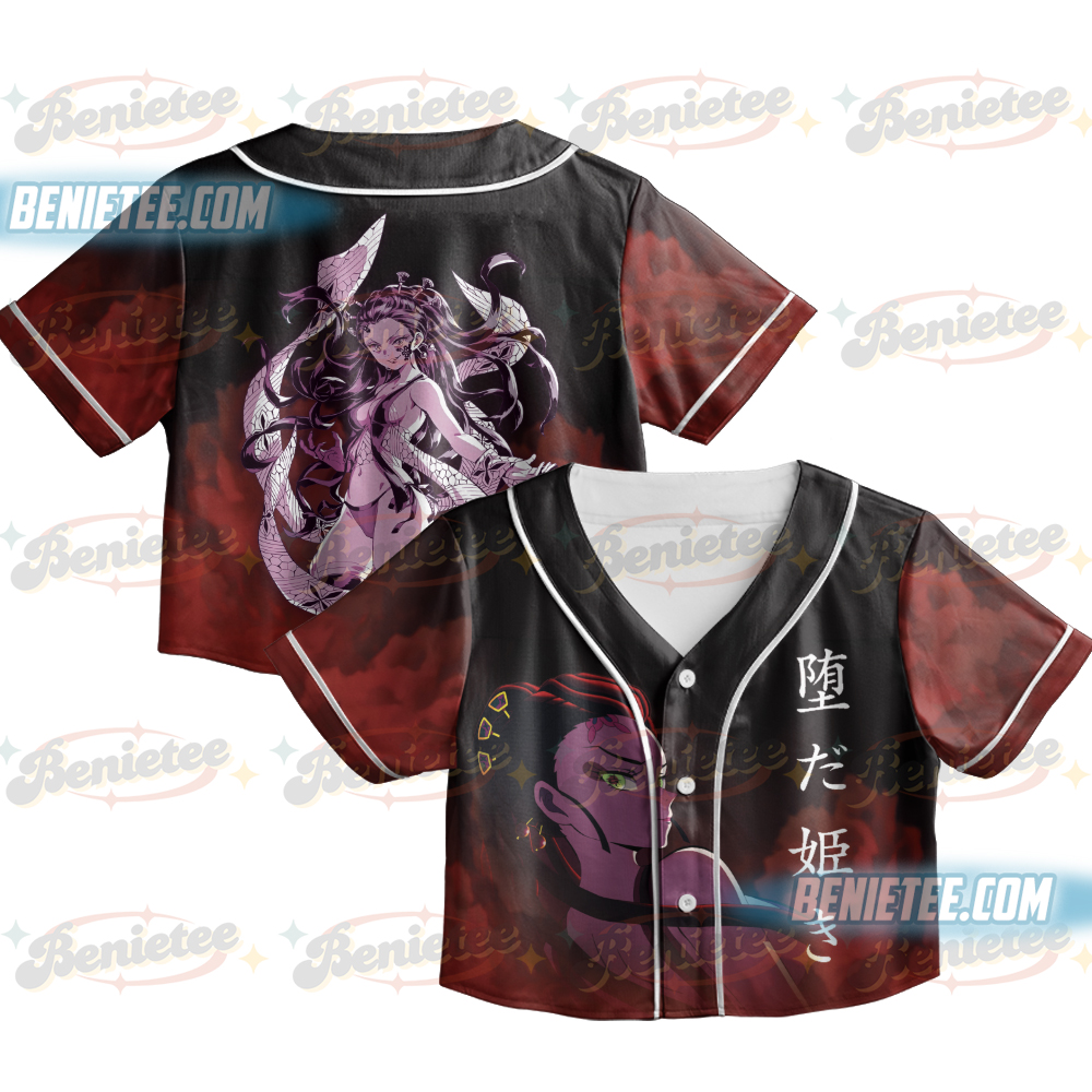 DAKI DEMON SLAYER ANIME Baseball Jersey