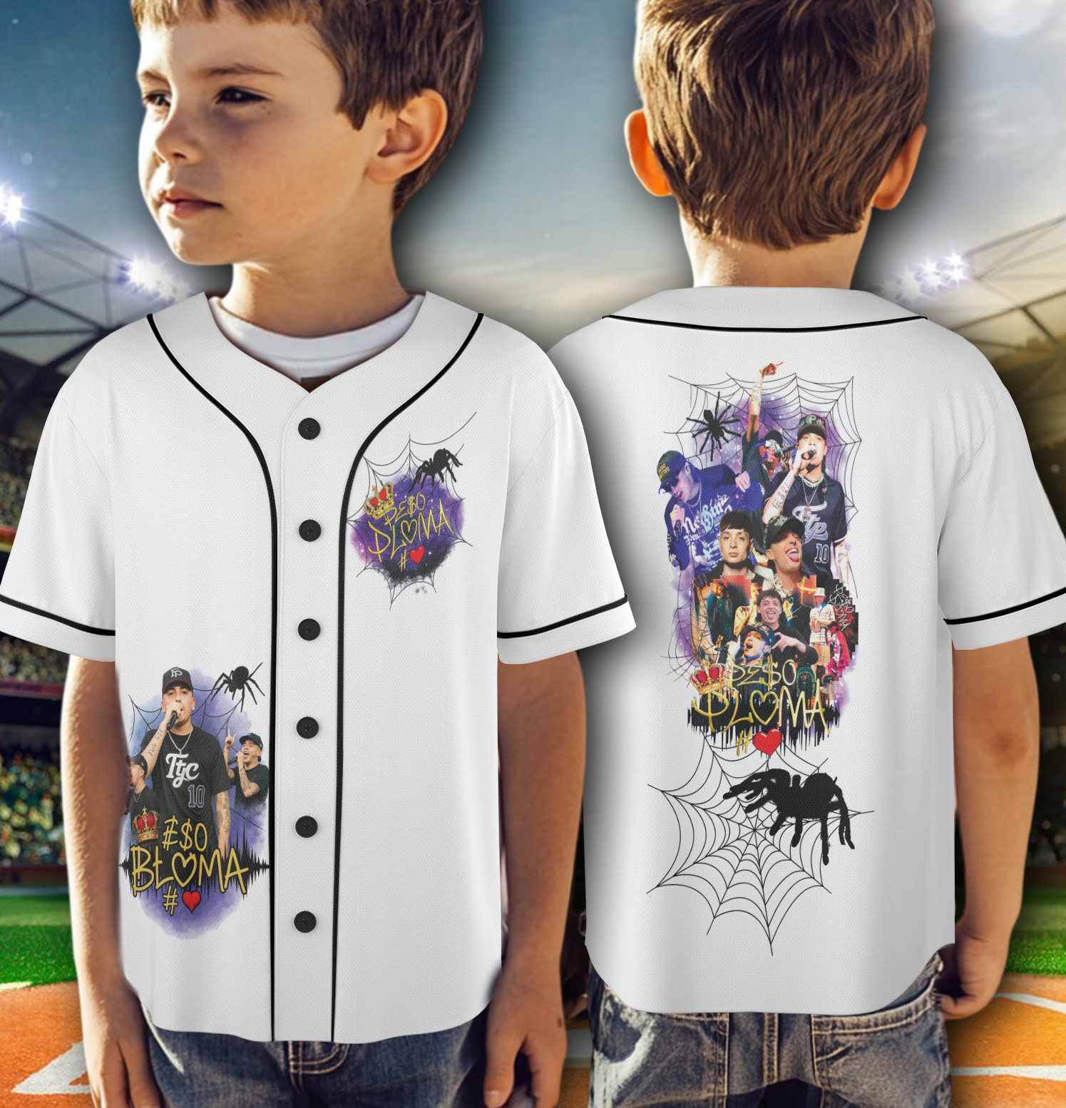 Santa Fe Klan Baseball Jesrsey Men's, All Size - Image 6