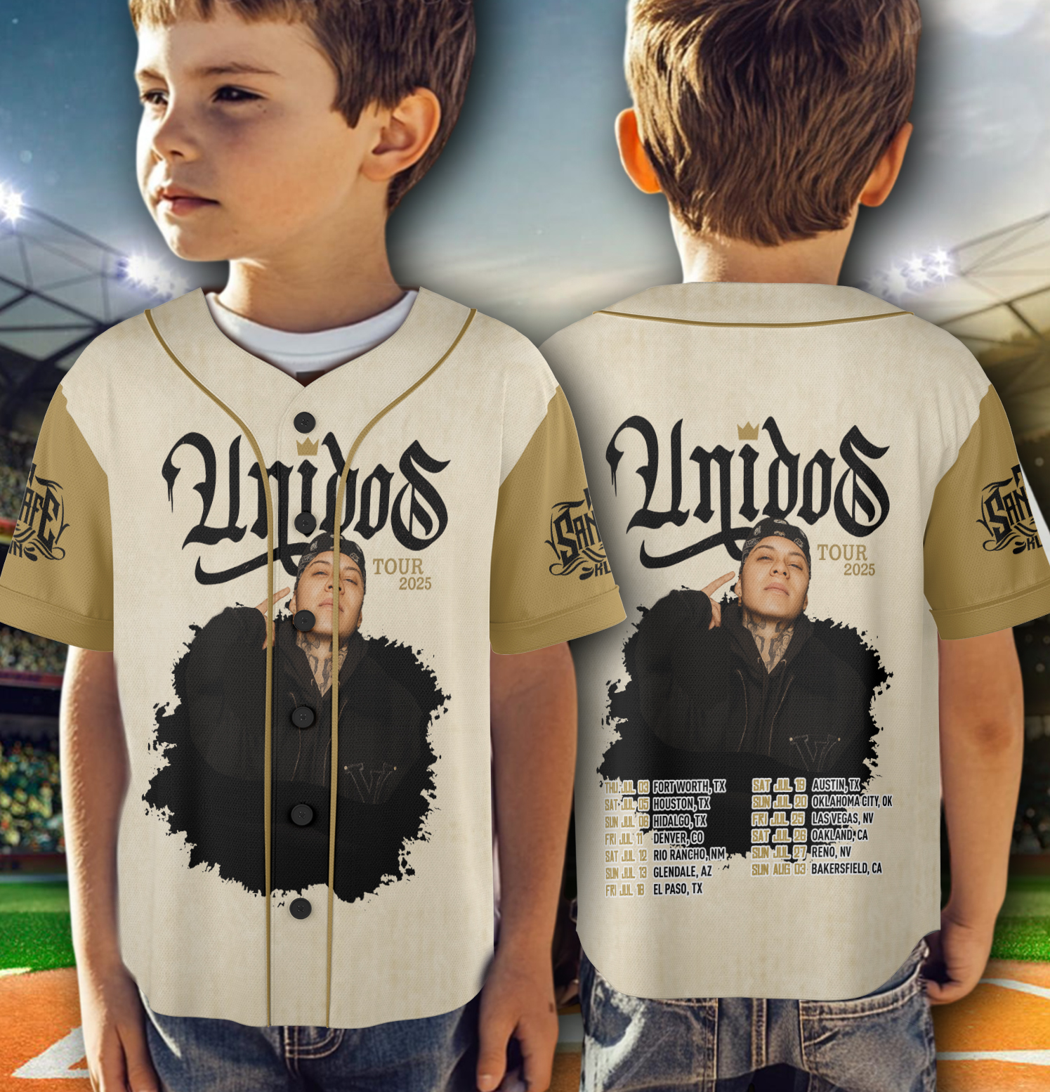 Santa Fe Klan Fort Worth Tickets, Dickies Arena Jul 03, 2025 - Image 6