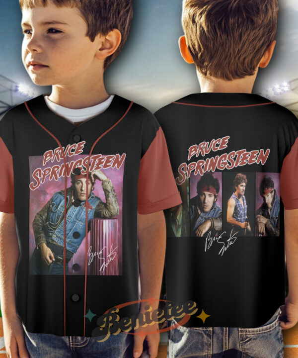 Alternative view of Deliver Me from Nowhere Baseball Jersey 2025, Movie Jersey, TV Show