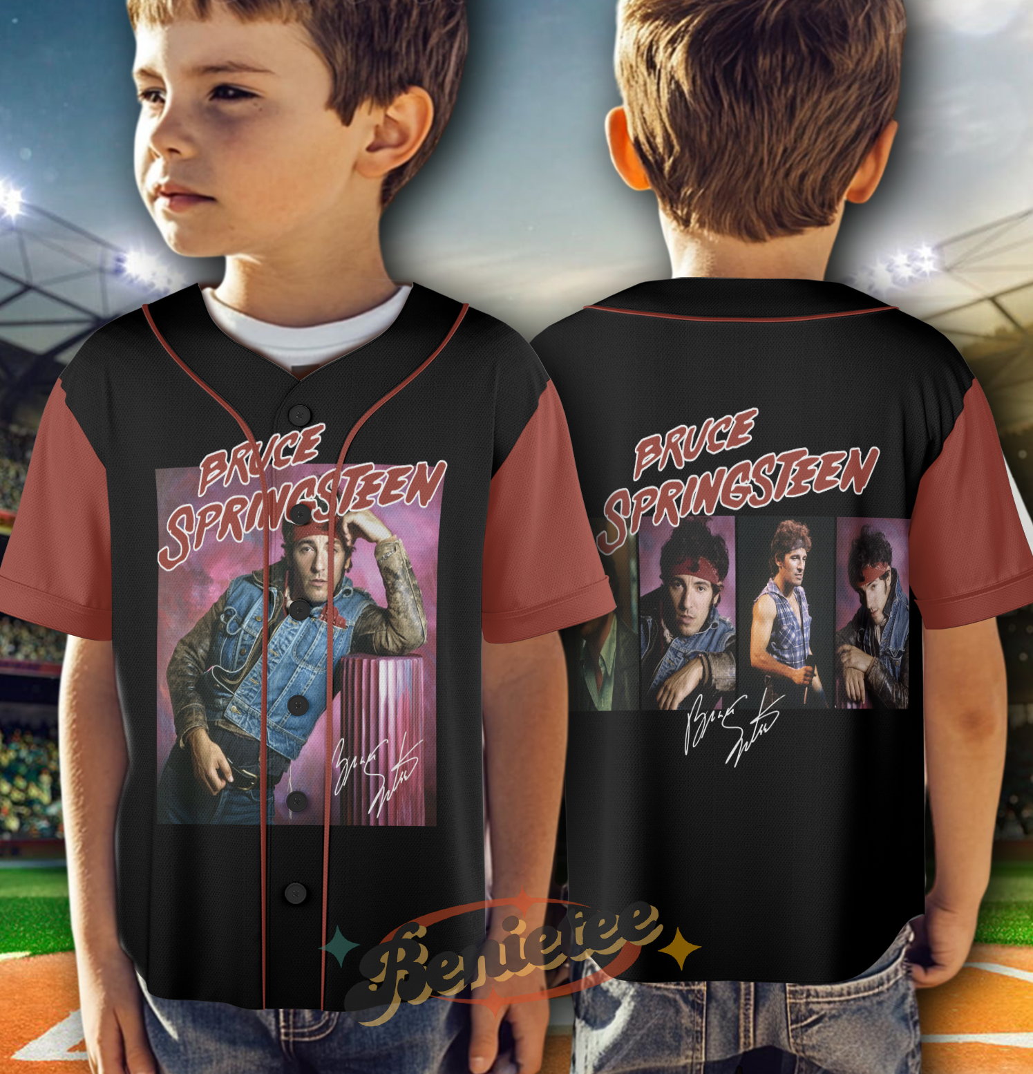 Deliver Me from Nowhere Baseball Jersey 2025, Movie Jersey, TV Show - Image 2