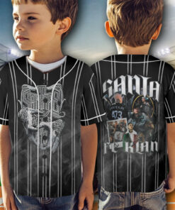 Alternative view of Generic T-Shirt Santa Fe Klan Merch Santa Fe Klan Jersey,Santa Fe Klan Baseball Jersey