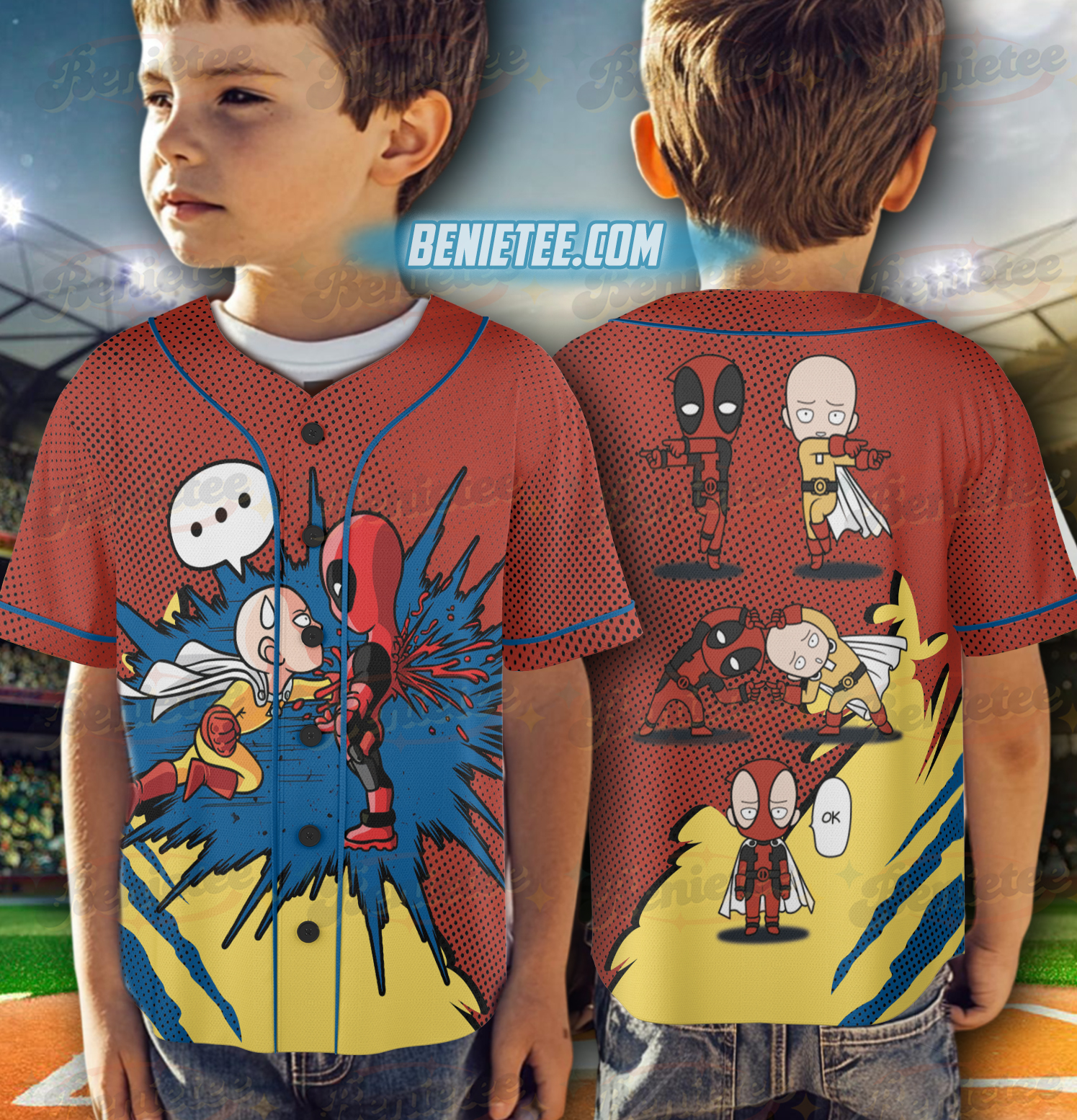 Fan Art Jersey and Clothing Inspired By Comics - Image 6