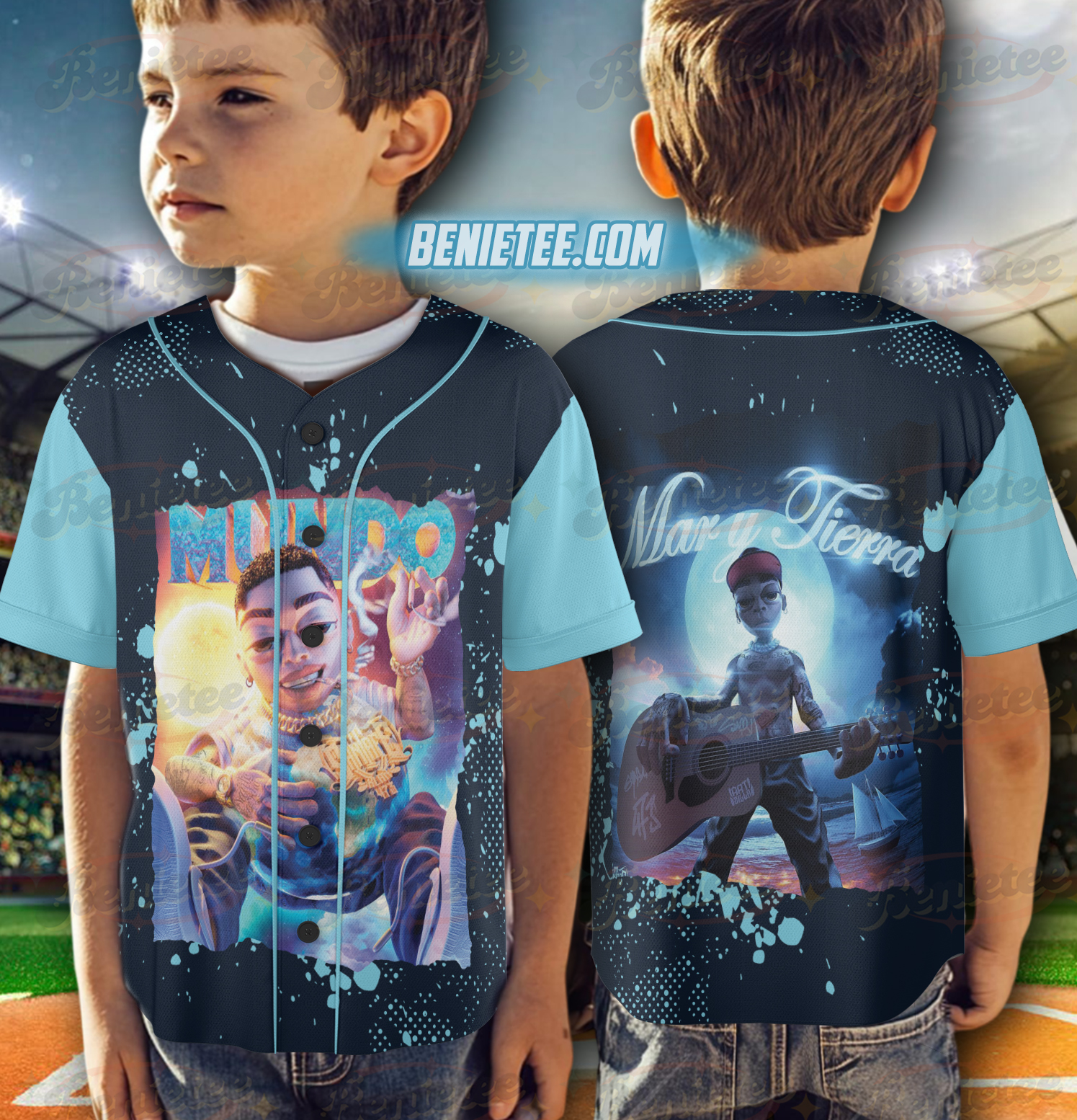 Music Album Jersey, Mexico Music Tour Jersey - Image 2