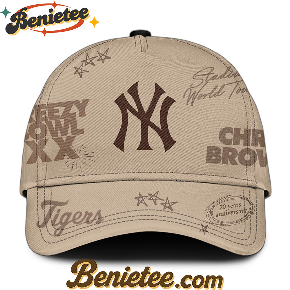 All Team MLB New York Yankees x Chris Brown Breezy Bowl XX World Tour 2025 Jersey Editions Limited, Custom Baseball Jersey, Breezy Bowl XX Stadium World Tour Baseball Jersey - Image 6