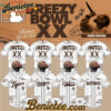 MLB x Chris Brown Breezy Bowl XX World Tour 2025 Jersey Editions Limited White, Custom Baseball Jersey, Breezy Bowl XX Stadium World Tour Baseball Jersey
