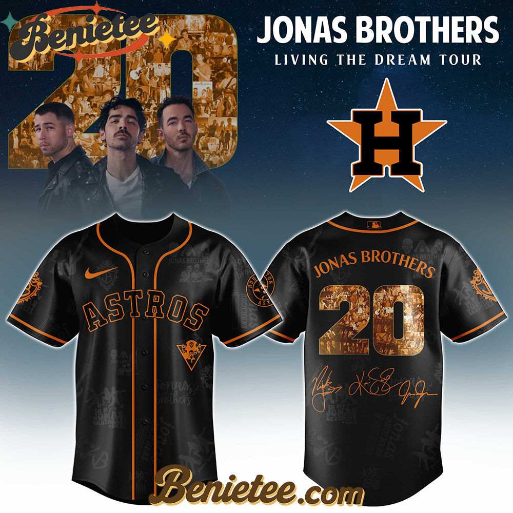 MLB x Jonas Brothers Tour 2025 Jersey Editions Limited, - Image 3