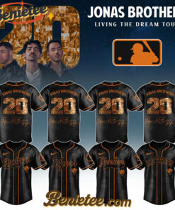 MLB x Jonas Brothers Tour 2025 Jersey Editions Limited,