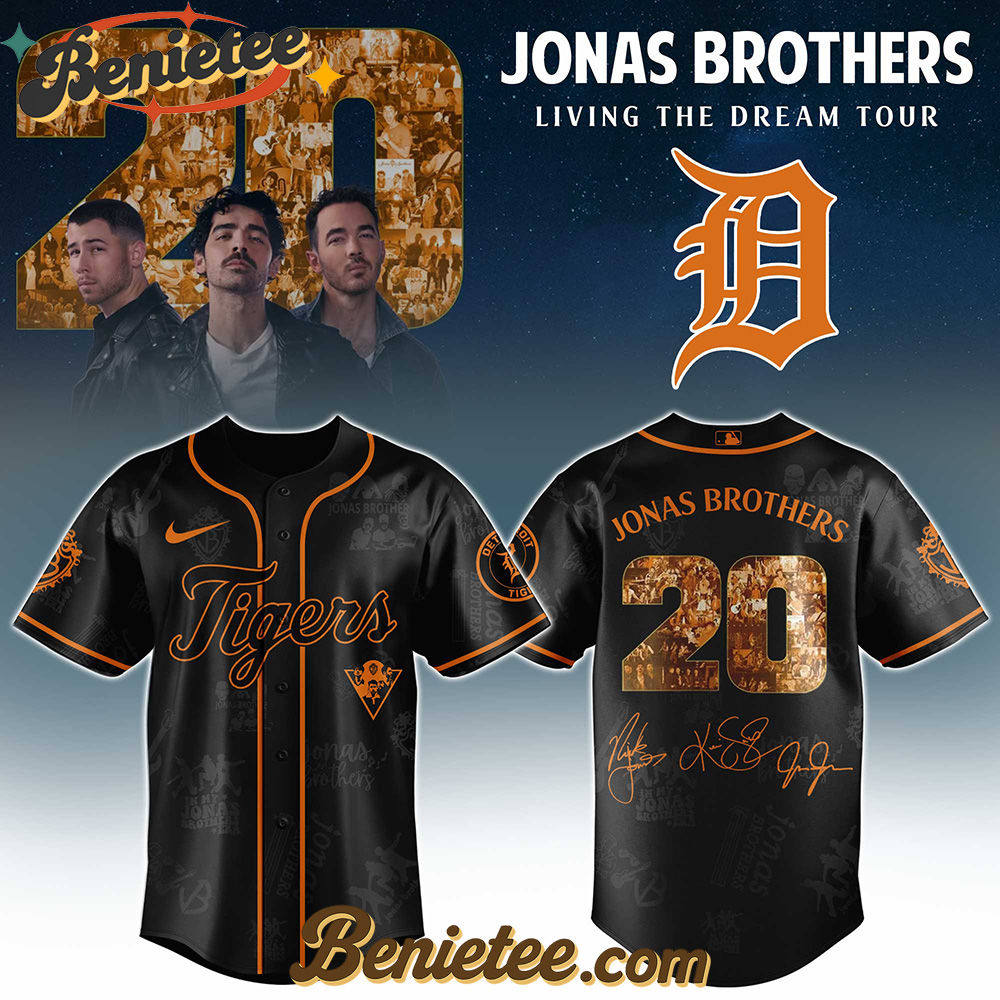 MLB x Jonas Brothers Tour 2025 Jersey Editions Limited, - Image 2