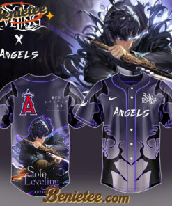 MLB x Solo Leveling Exclusive Baseball Jersey