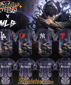 MLB x Solo Leveling Exclusive Baseball Jersey