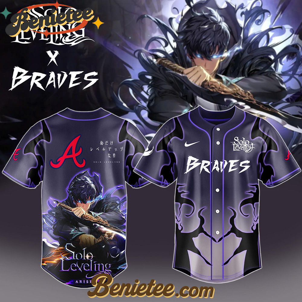 MLB x Solo Leveling Exclusive Baseball Jersey