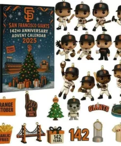 Major League Baseball Advent Calendar 2025