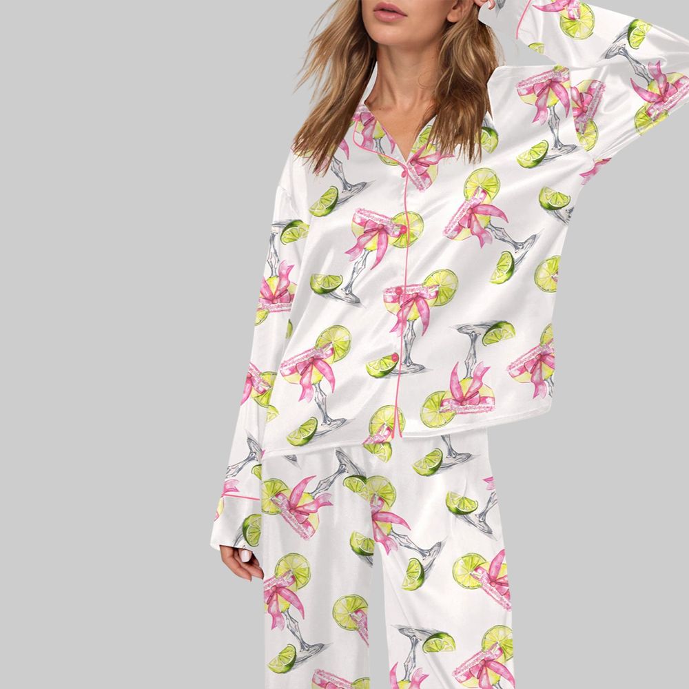 Margarita Coquette Pajama Set For Women - Image 2