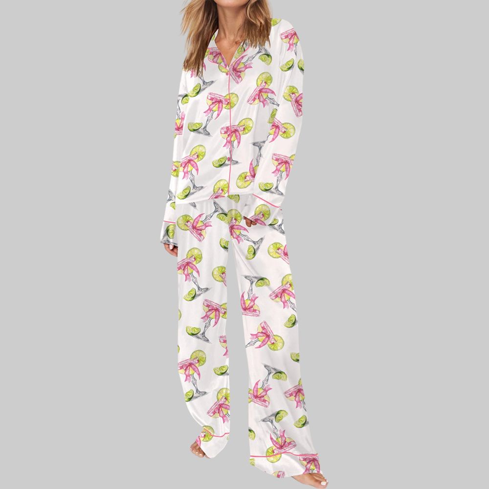 Margarita Coquette Pajama Set For Women - Image 3