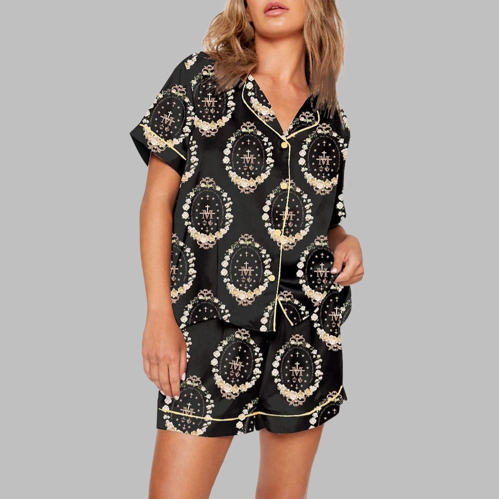 Marian Catholic Virgin Mary Pajama Set
