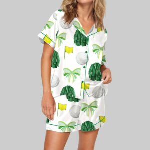 Master's Golf Coquette Pajama Set For Women