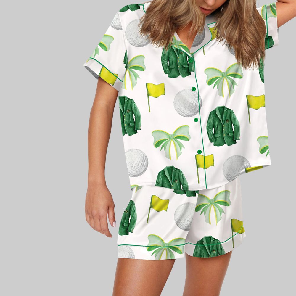 Master's Golf Coquette Pajama Set For Women - Image 2
