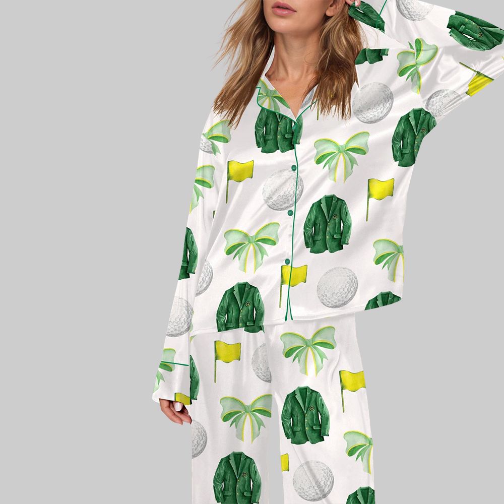 Master's Golf Coquette Pajama Set For Women - Image 3