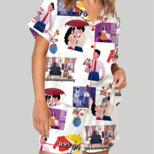 Maybe Happy Ending Pajama Set For Women