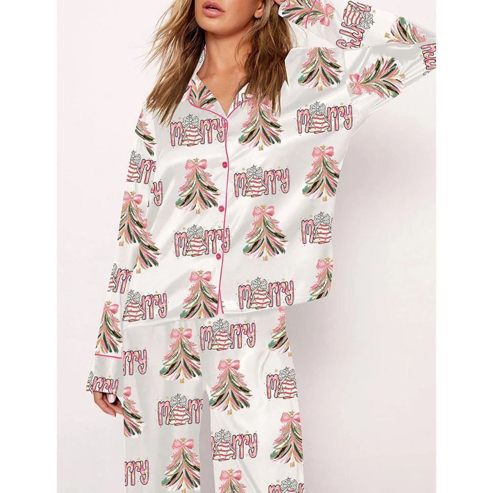 Merry Christmas Pajama Set