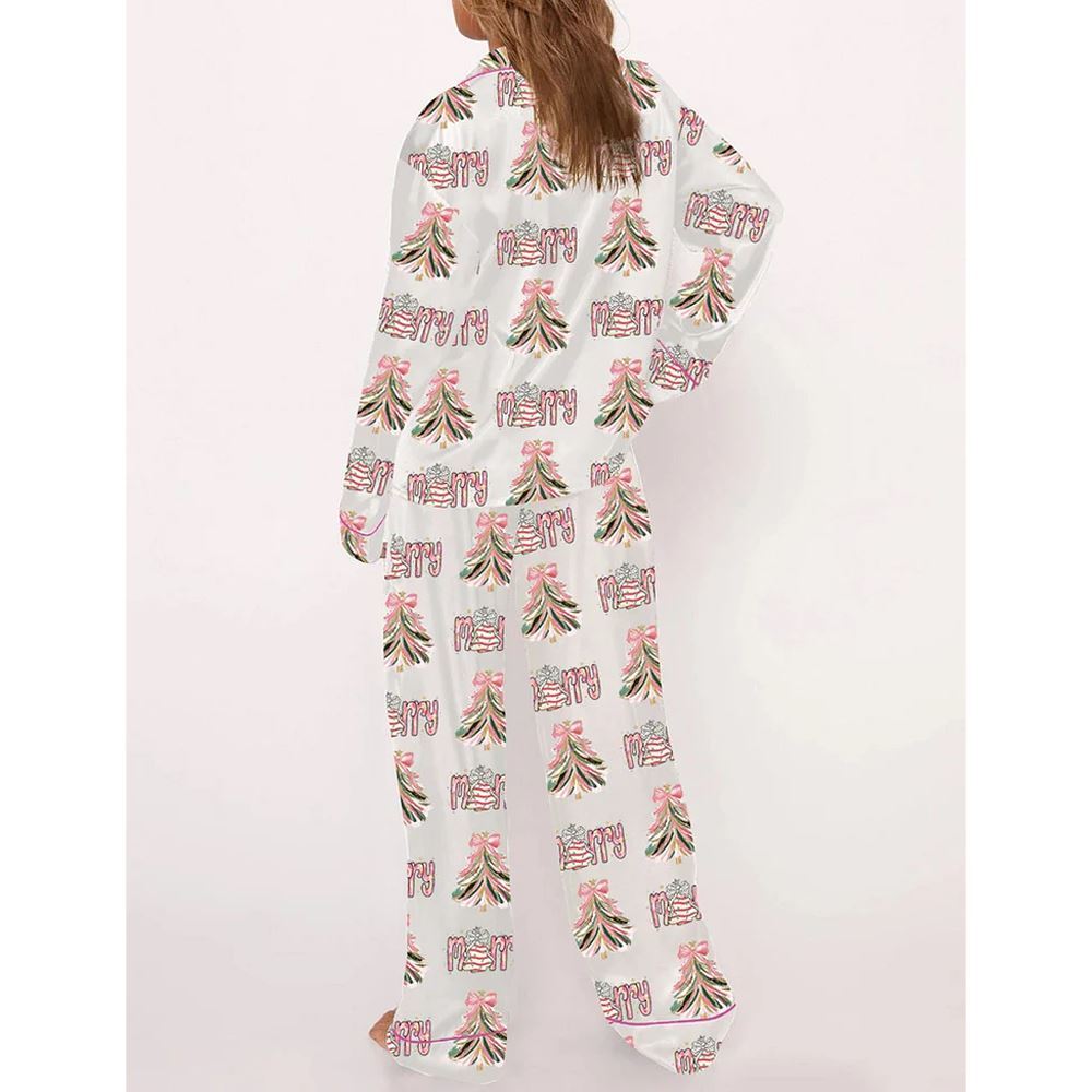 Merry Christmas Pajama Set - Image 3