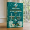 Miami Dolphins 60th Anniversary Advent Calendar 2025