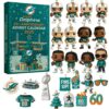 Miami Dolphins 60th Anniversary Advent Calendar 2025