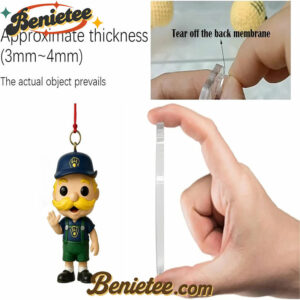 Milwaukee Brewers Advent Calendar 2025 CHRISTMAS GIFT, CHRISTMAS IDEA, Christmas Countdown Advent Calendar Gift Box with 24 Acrylic Ornaments