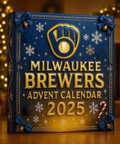 Milwaukee Brewers Advent Calendar 2025