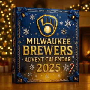 Milwaukee Brewers Advent Calendar 2025