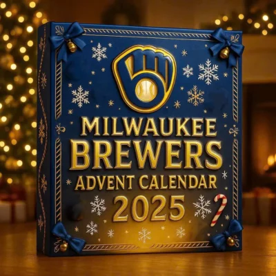 Milwaukee Brewers Advent Calendar 2025