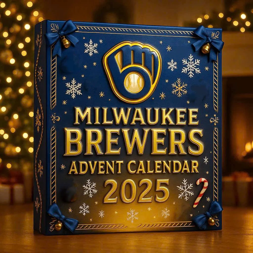 Milwaukee Brewers Advent Calendar 2025