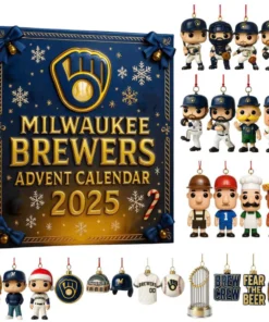 Milwaukee Brewers Advent Calendar 2025