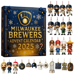 Milwaukee Brewers Advent Calendar 2025