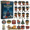 Minnesota Twins Advent Calendar 2025 130th Anniversary Christmas Gift, Christmas Idea, Christmas Countdown Advent Calendar Gift Box with 24 Acrylic Ornaments