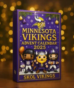 Minnesota Vikings Advent Calendar 2025