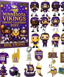 Minnesota Vikings Advent Calendar 2025