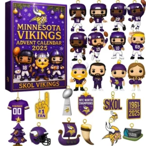 Minnesota Vikings Advent Calendar 2025
