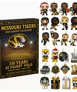 Missouri Tigers Advent Calendar