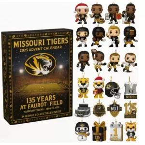 Missouri Tigers Advent Calendar
