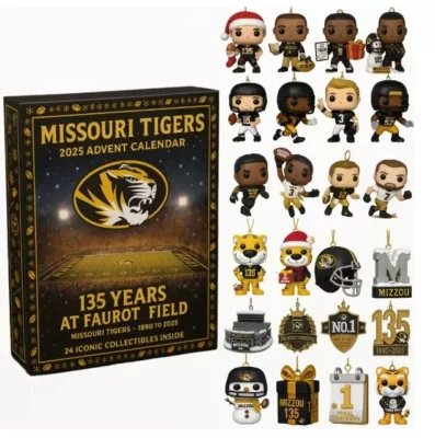 Missouri Tigers Advent Calendar