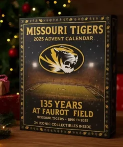 Missouri Tigers Advent Calendar