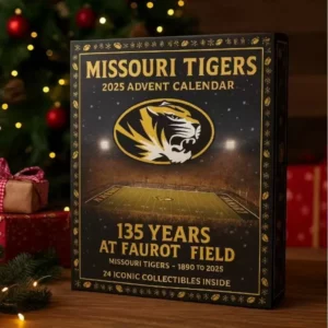 Missouri Tigers Advent Calendar