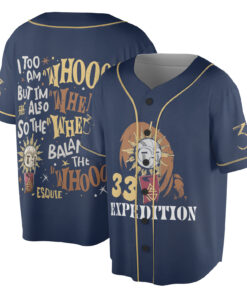 Alternative view of Esquie Clair Obscur Expedition 33 Baseball Jersey, Funny Esquie Jersey, Expedition 33 Shirt, 2 Sided Game Jersey
